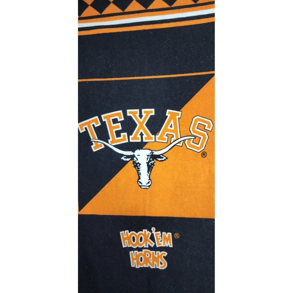 Texas Longhorns Throw Blanket Univ of Texas 